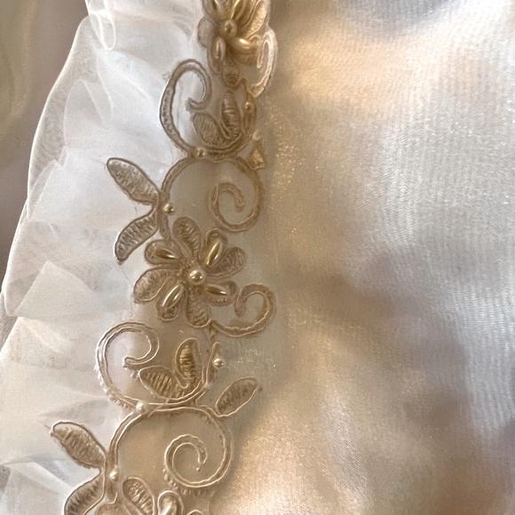 Girls Christening Gown - Picture 3 of 5